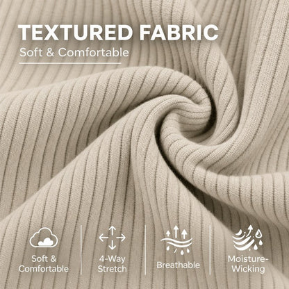 Premium Textured Corduroy Sweatshirt