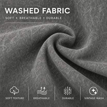 Broken-In Comfort Washed Cotton Polo Shirt