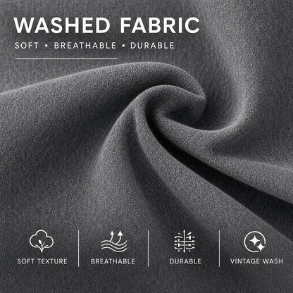Washed Denim Cotton Casual Shirt