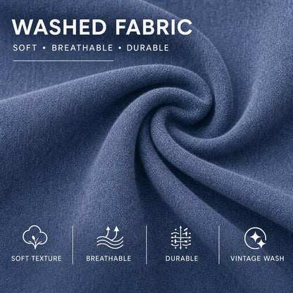 Comfort Washed 100% Cotton Polo Shirt