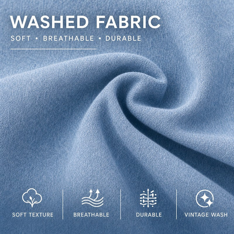 3-Pack Broken-In Cotton Shirts
