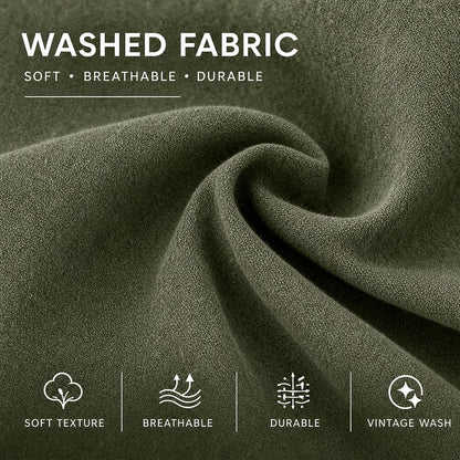 Broken-In Washed Cotton Hoodie