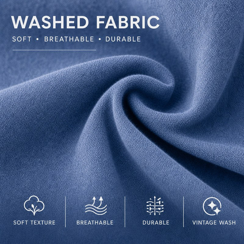 Soft Washed Cotton Classic Tee