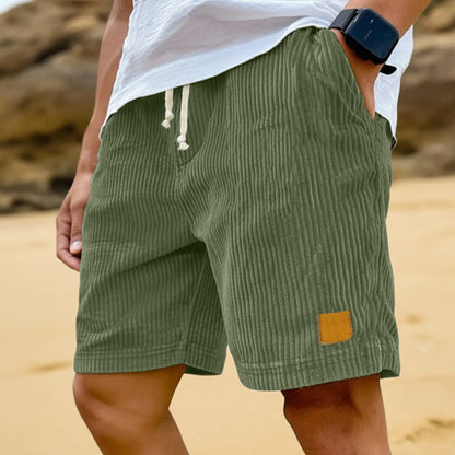 Men's Summer Corduroy Shorts