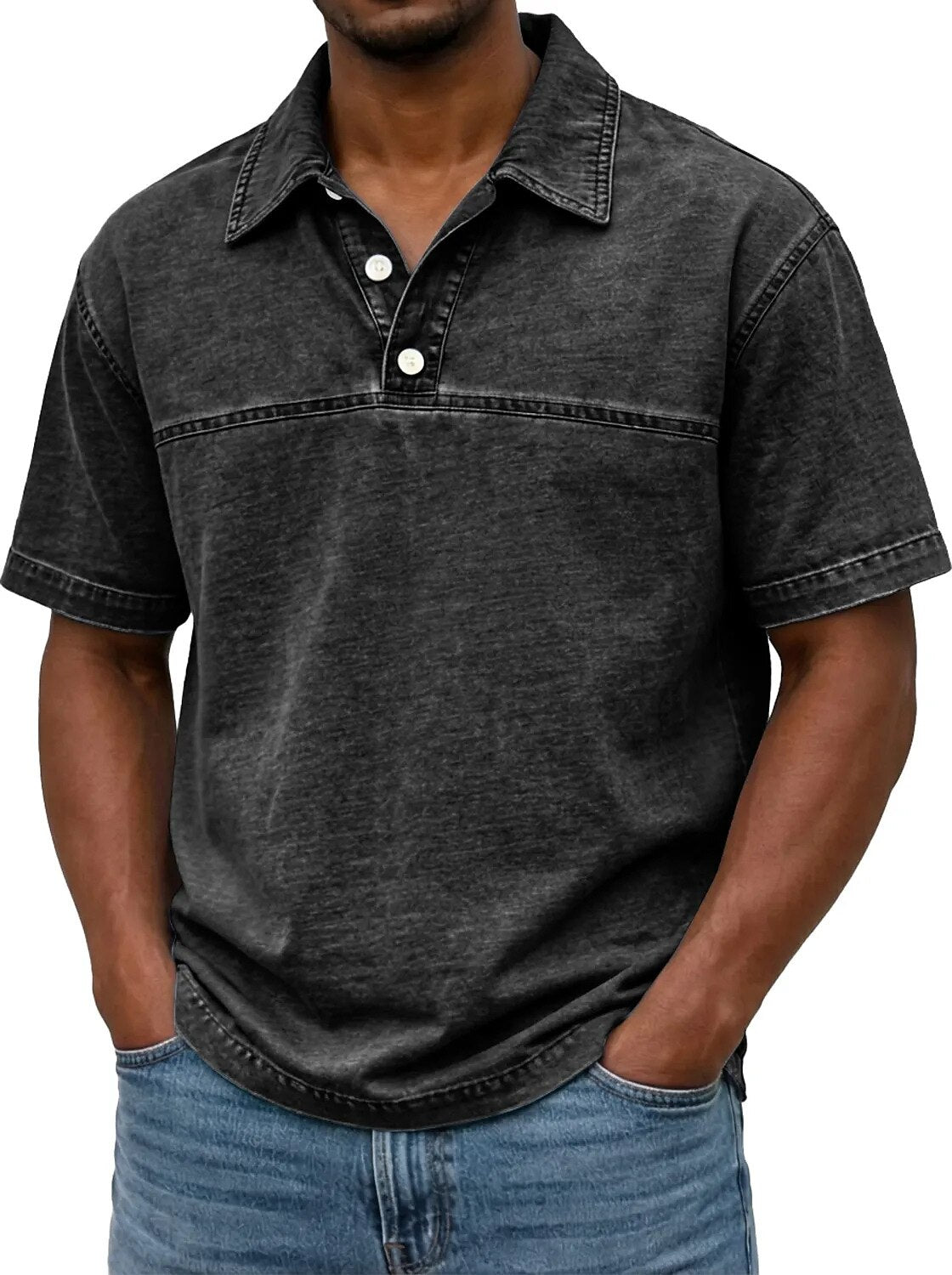 Premium Washed Cotton Polo