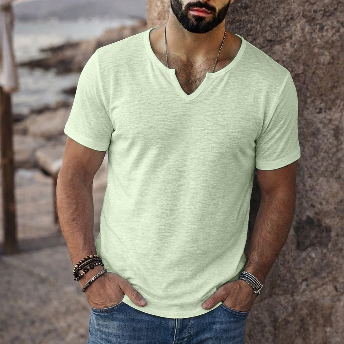 Men's Everyday Linen Tee
