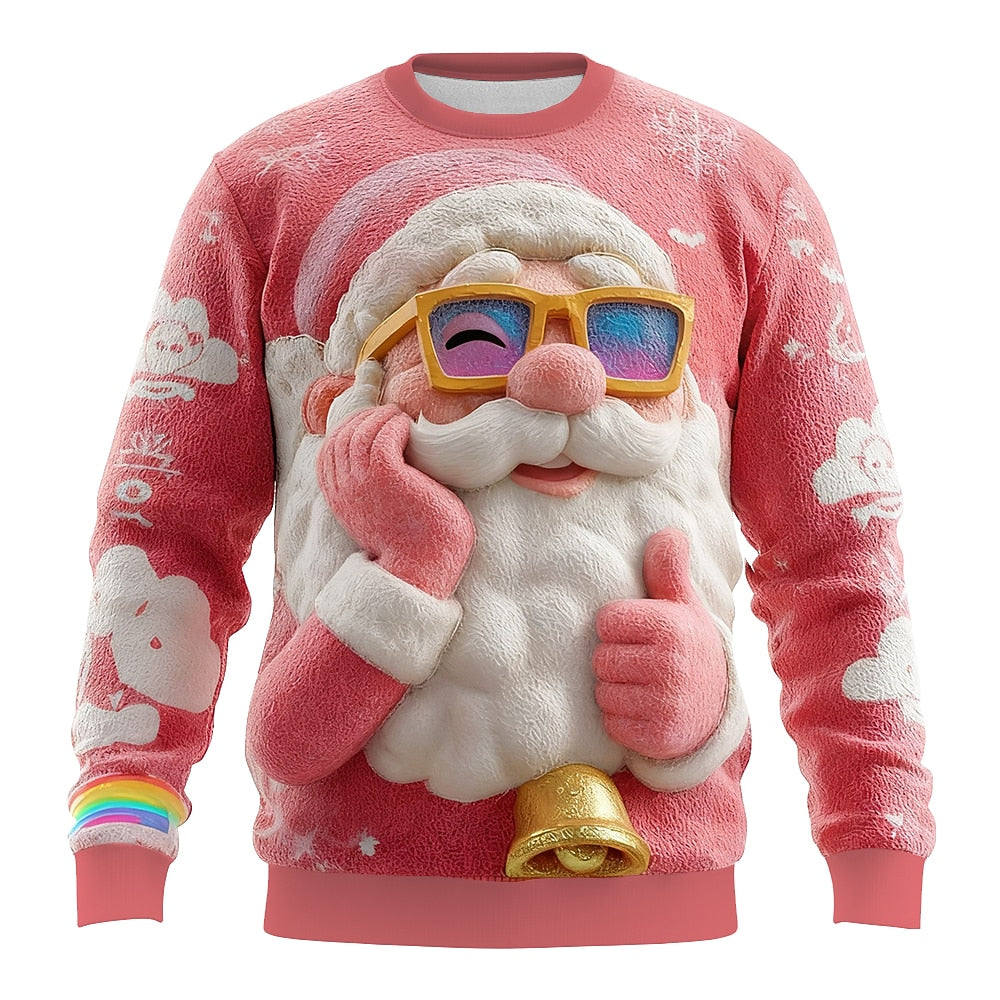 Christmas Santa Funny Vintage Sweatshirt