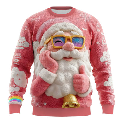 Christmas Santa Funny Vintage Sweatshirt