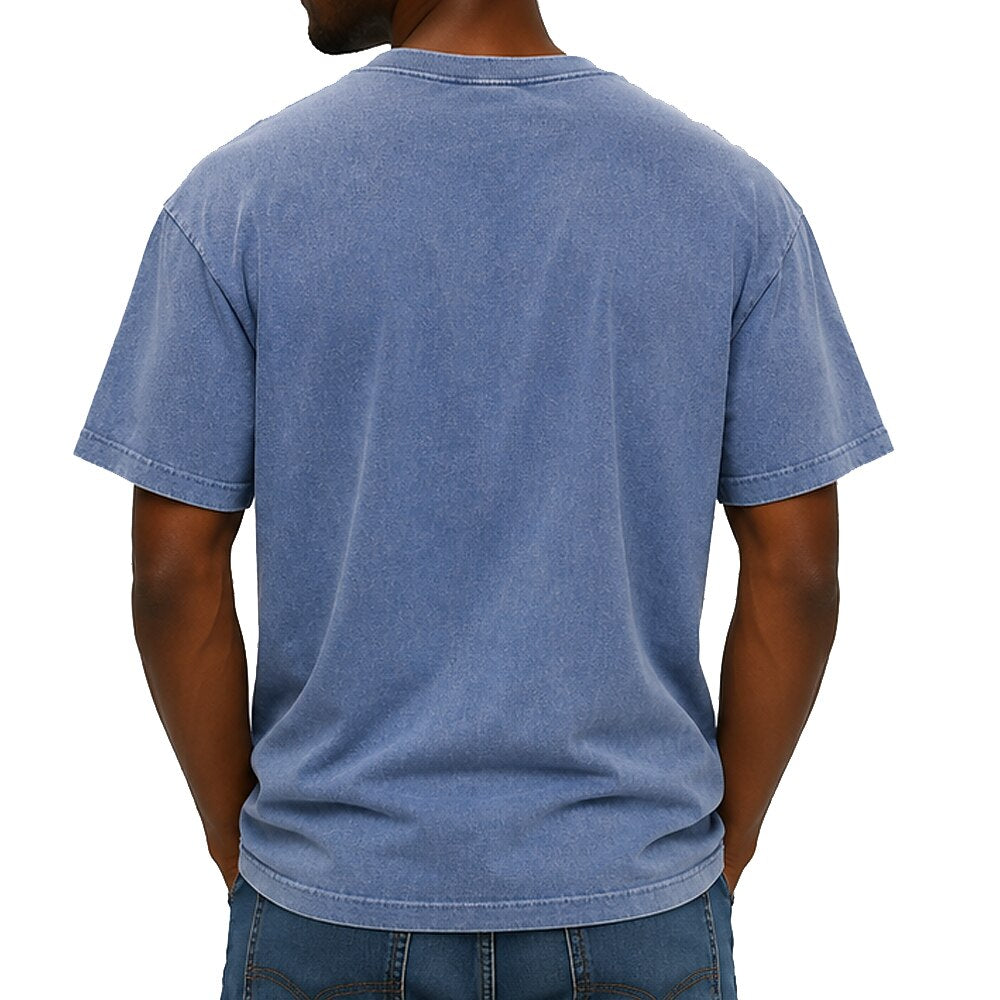 Broken-In 100% Cotton Horse Graphic Tee