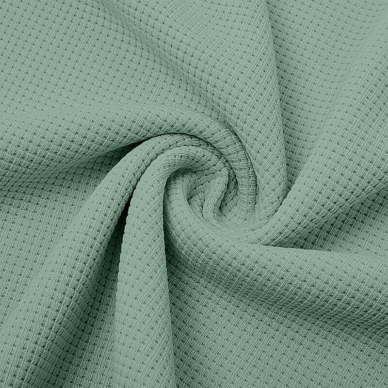 Waffle Zipped Polo Shirts