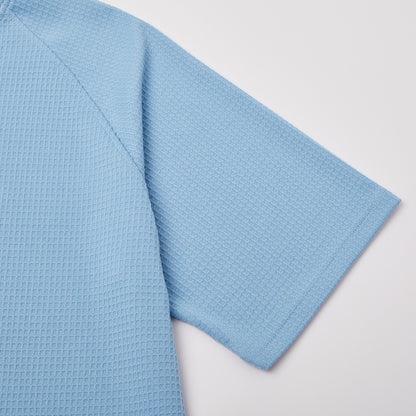 Men's Basic Waffle T-Shirt
