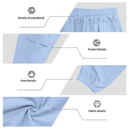 Cotton Linen Set-Shirt and Pants