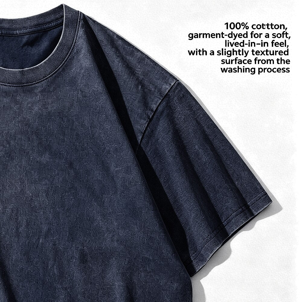 Vintage Washed Graphic T-Shirt