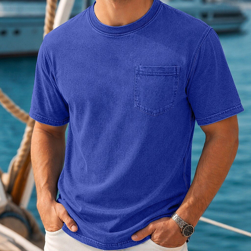Broken-In Comfort 100% Cotton Basic Tee