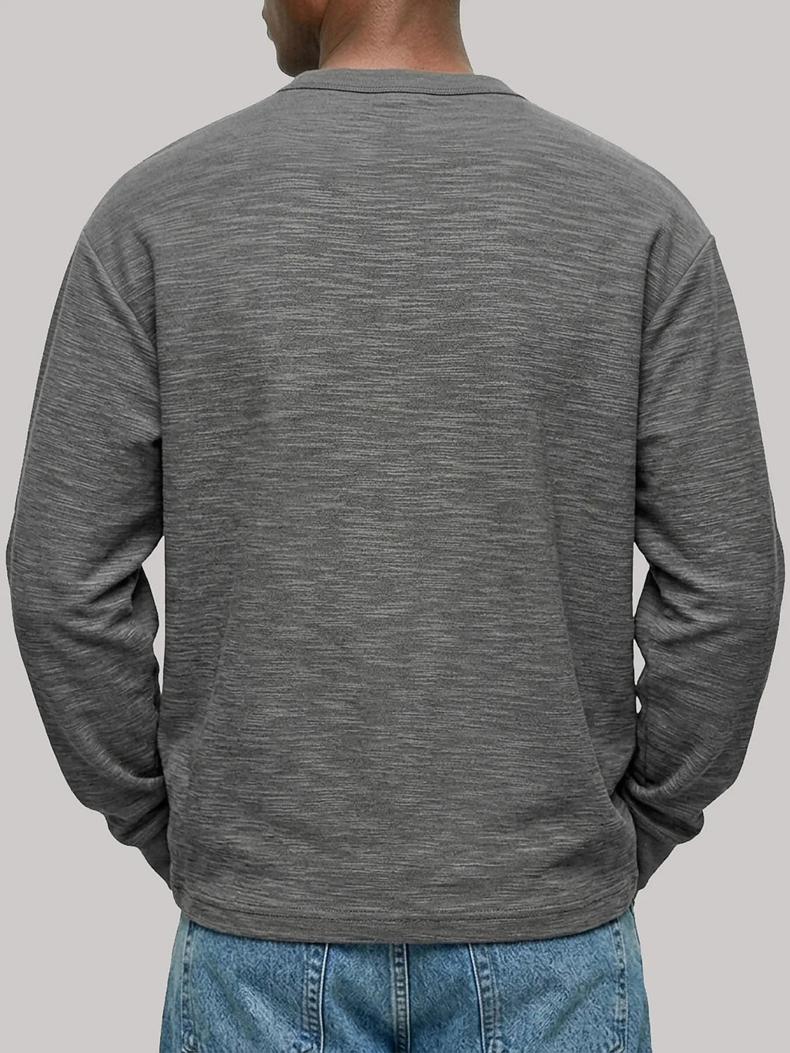 Cozy Crewneck Casual Long Sleeve T-shirts