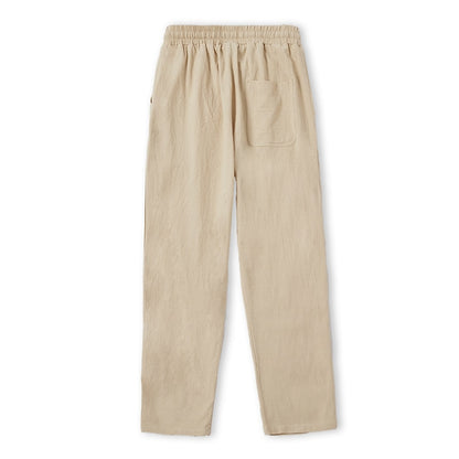 Cotton Linen Pants - Baggy, Soft, Breathable Summer Pants