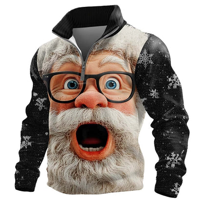 Christmas Santa Claus Festive Party Sweatshirt