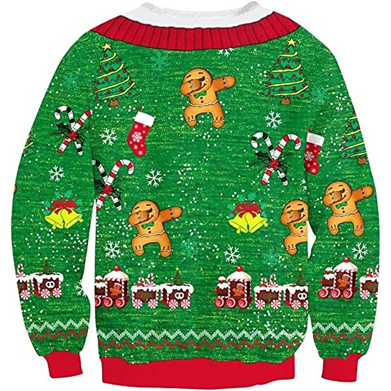 Ugly Christmas Designer Graphic Sweatshirt