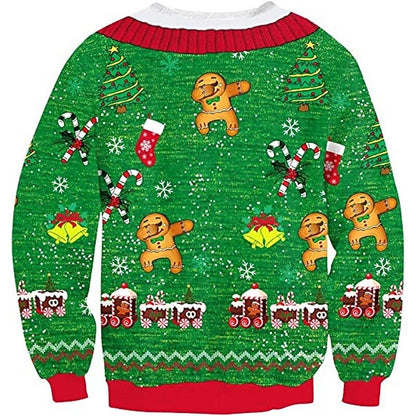 Ugly Christmas Designer Graphic Sweatshirt