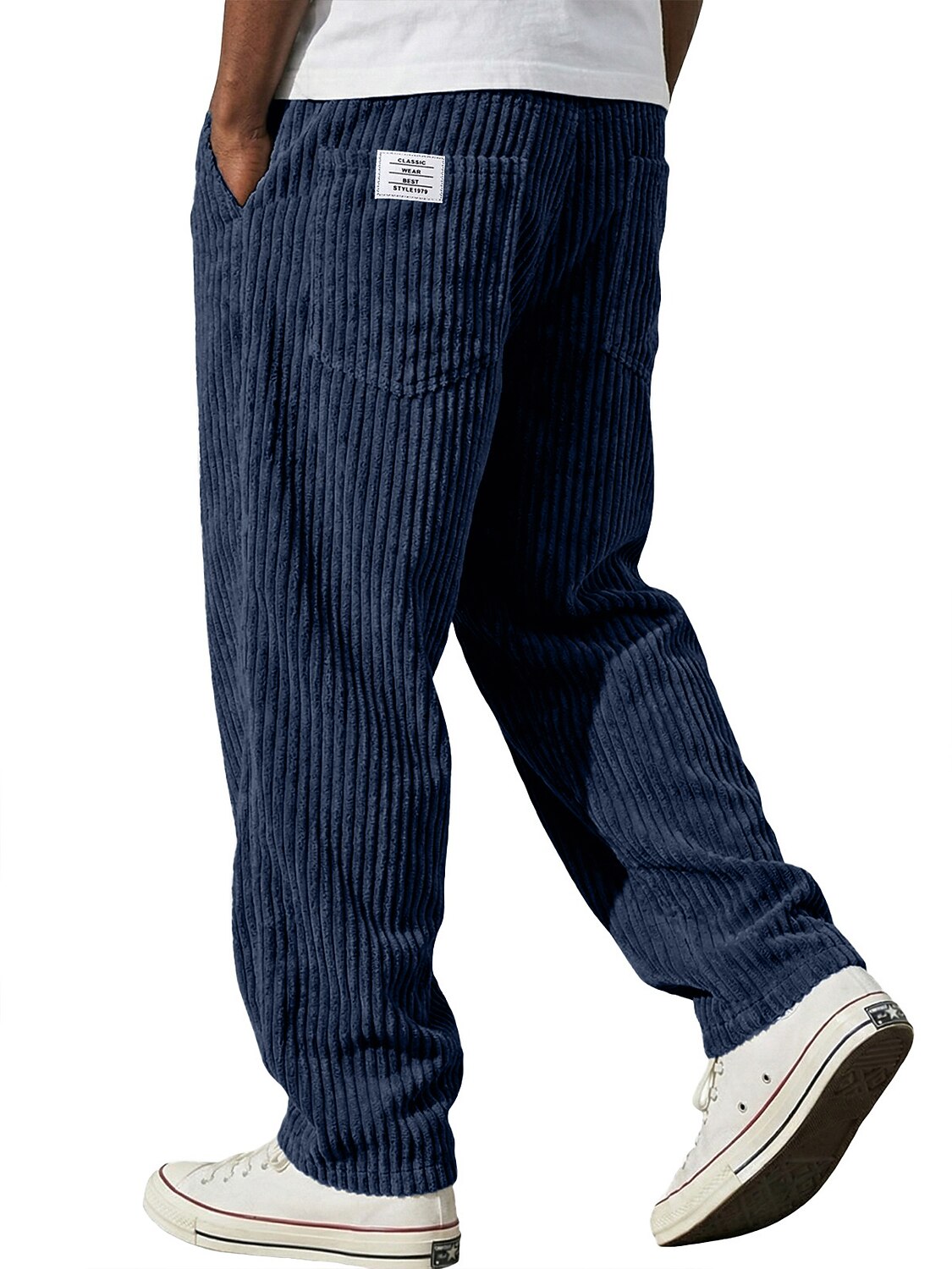 Full Length Corduroy Sweatpants
