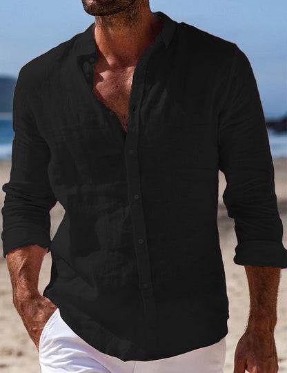 Classic Cotton Linen Shirt