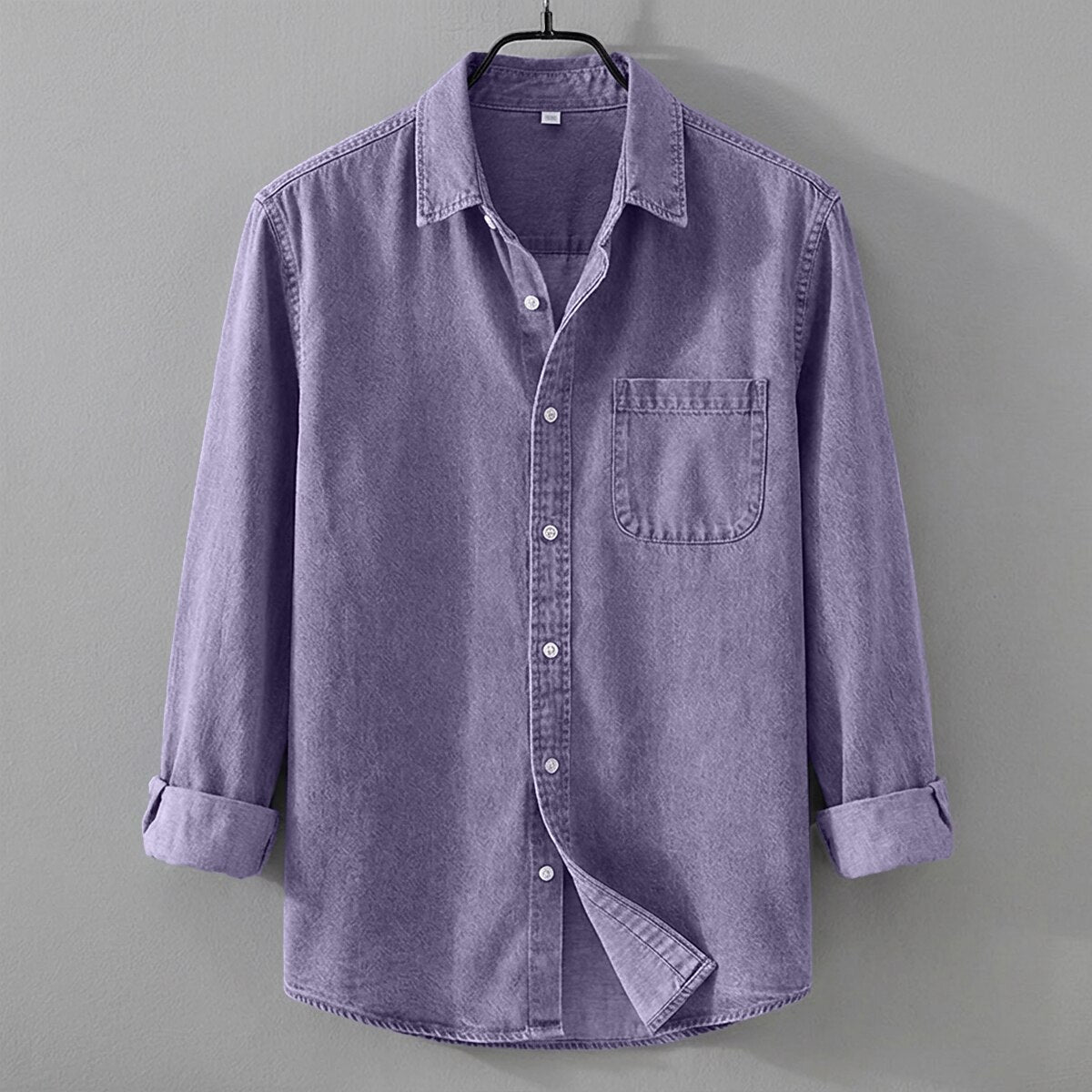 Broken-In Comfort Button Up Shirt