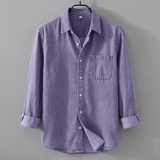 Broken-In Comfort Button Up Shirt