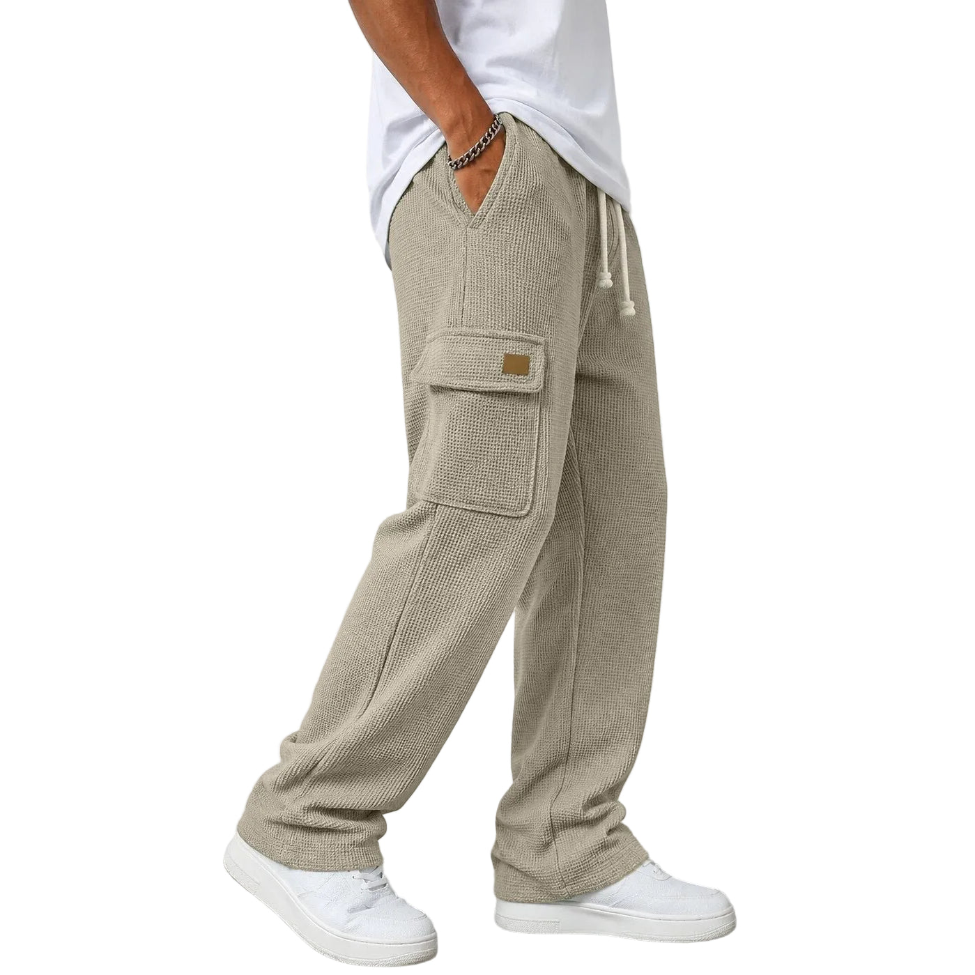 Everyday Waffle Cargo Pants