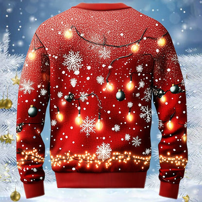 Christmas Costume Outdoor Party Sweatshirt