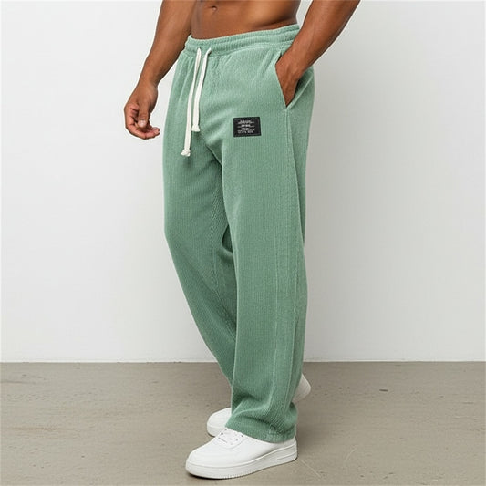 Comfortable Corduroy Pants Sweatpants