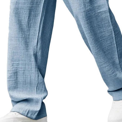 Baggy Cotton Linen Pants - Soft, Breathable, Summer Casual