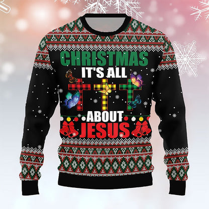 Men's Christmas Holiday Playful Sweatshirt