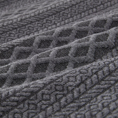 Men's Textured Jacquard Shirt