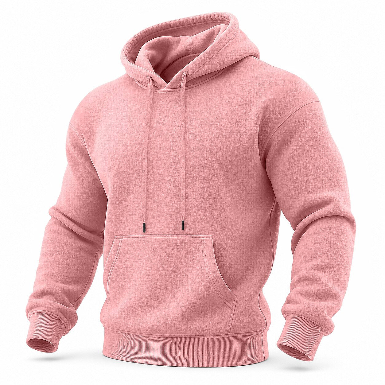 Comfort Cotton Pullover Hoodie