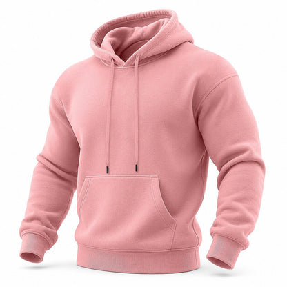 Comfort Cotton Pullover Hoodie