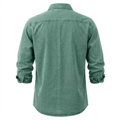 Soft Washed Cotton Casual Shirt