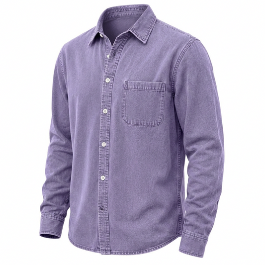 Broken-In Comfort Cotton Shirt