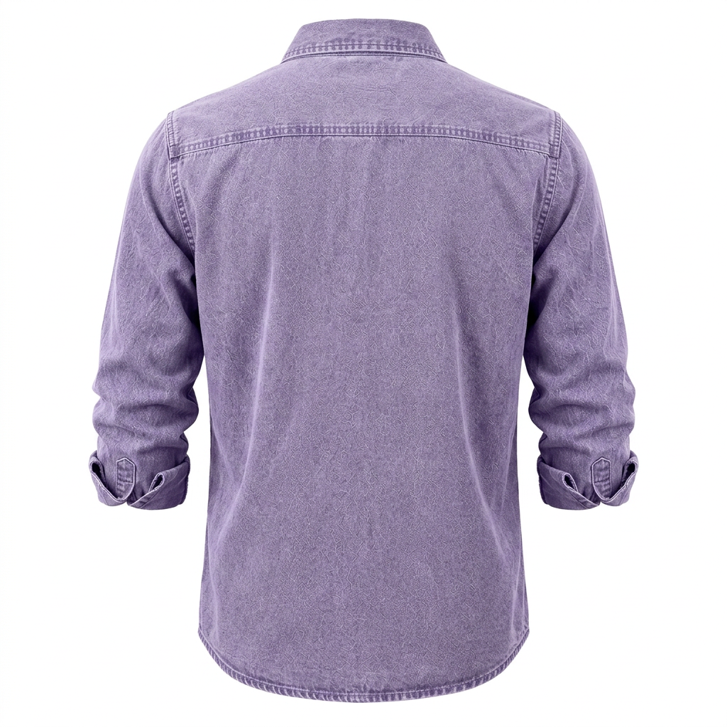 Broken-In Comfort Button Up Shirt