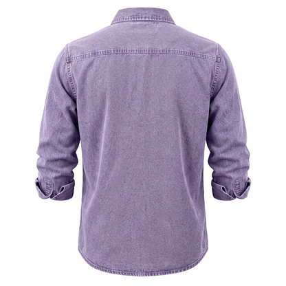 Broken-In Comfort Button Up Shirt