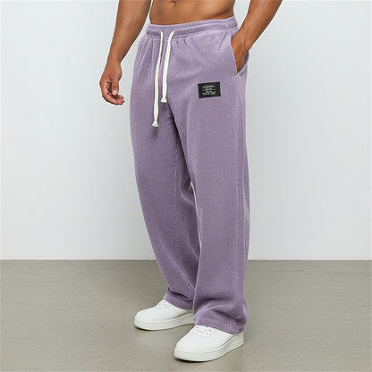 Men's Casual Corduroy Sweatpants