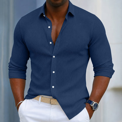Men's Corduroy Button Up Shirt