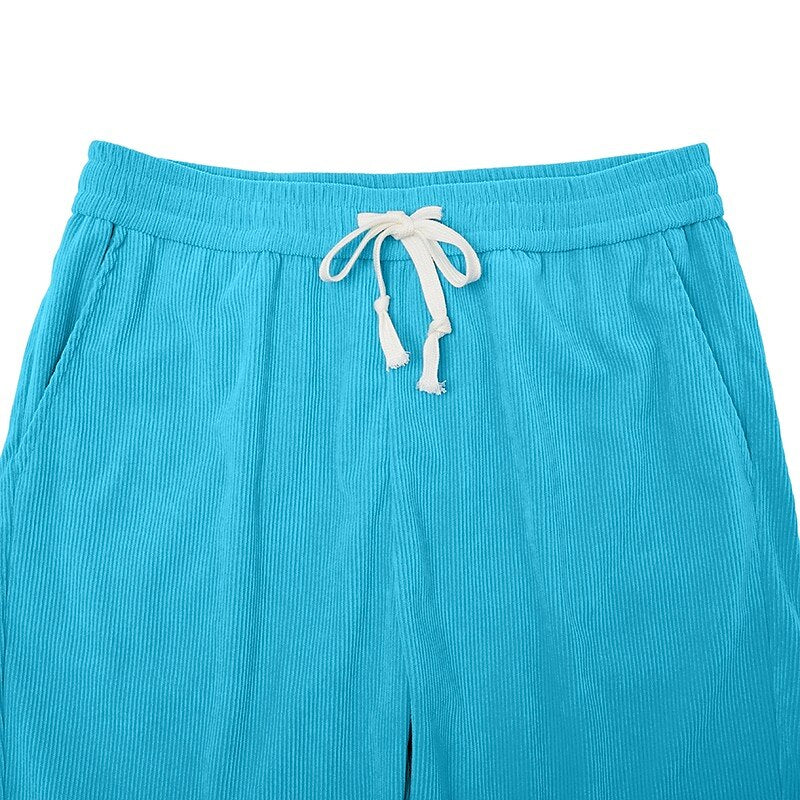 2-Pack Corduroy Cargo Shorts With Pockets