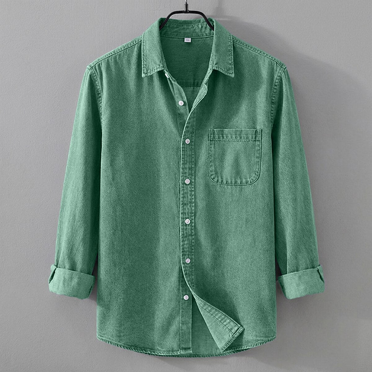 Broken-In Comfort Button Up Shirt
