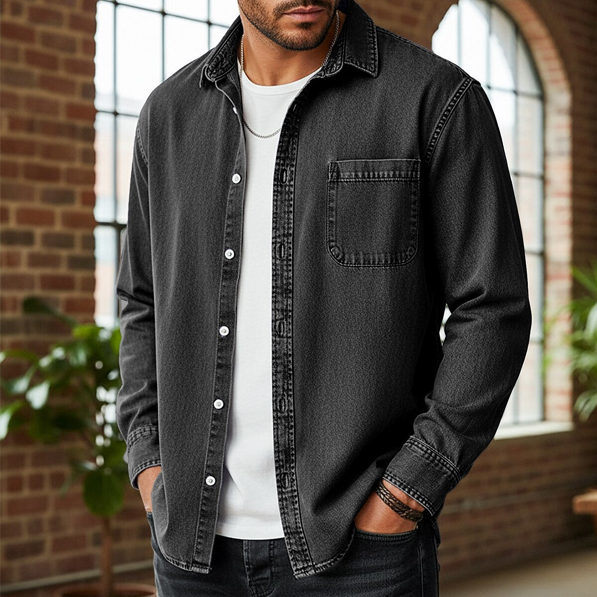 Broken-In Comfort Cotton Shirt