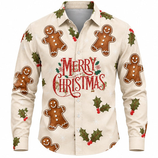 Men's Christmas Festive Festive Shirt