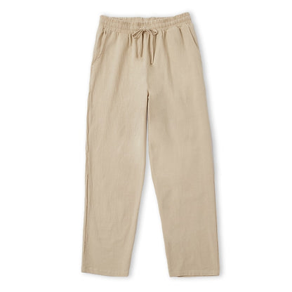 Cotton Linen Pants - Baggy, Soft, Breathable Summer Pants