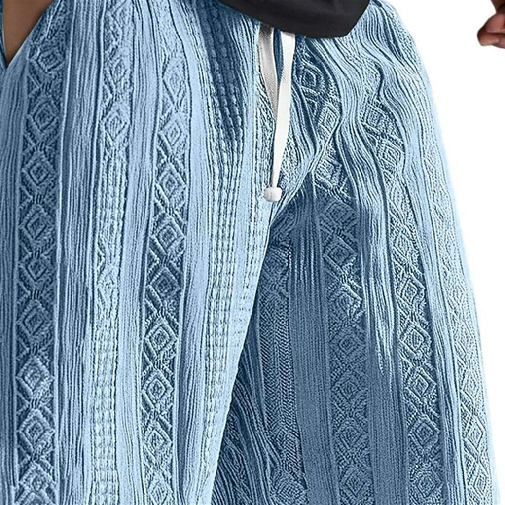 Men's Jacquard Textured Shorts