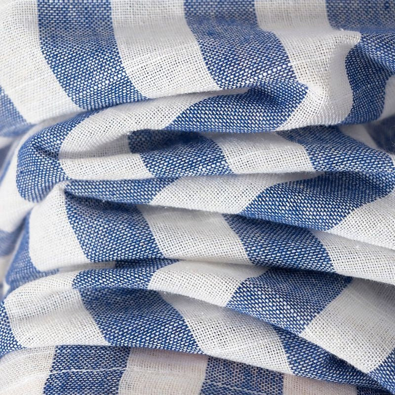 Men's Striped Cotton Linen Shirt - Soft & Breathable