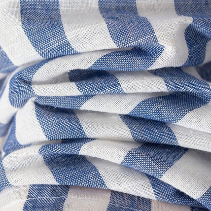 Men's Striped Cotton Linen Shirt - Soft & Breathable