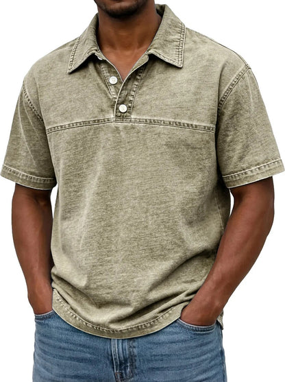 Premium Washed Cotton Polo